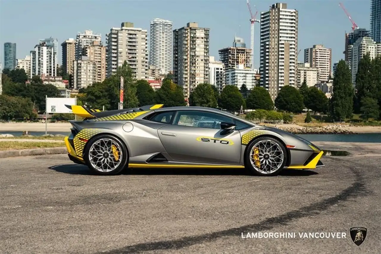 Lamborghini Huracán снимка Lamborghini Huracán
