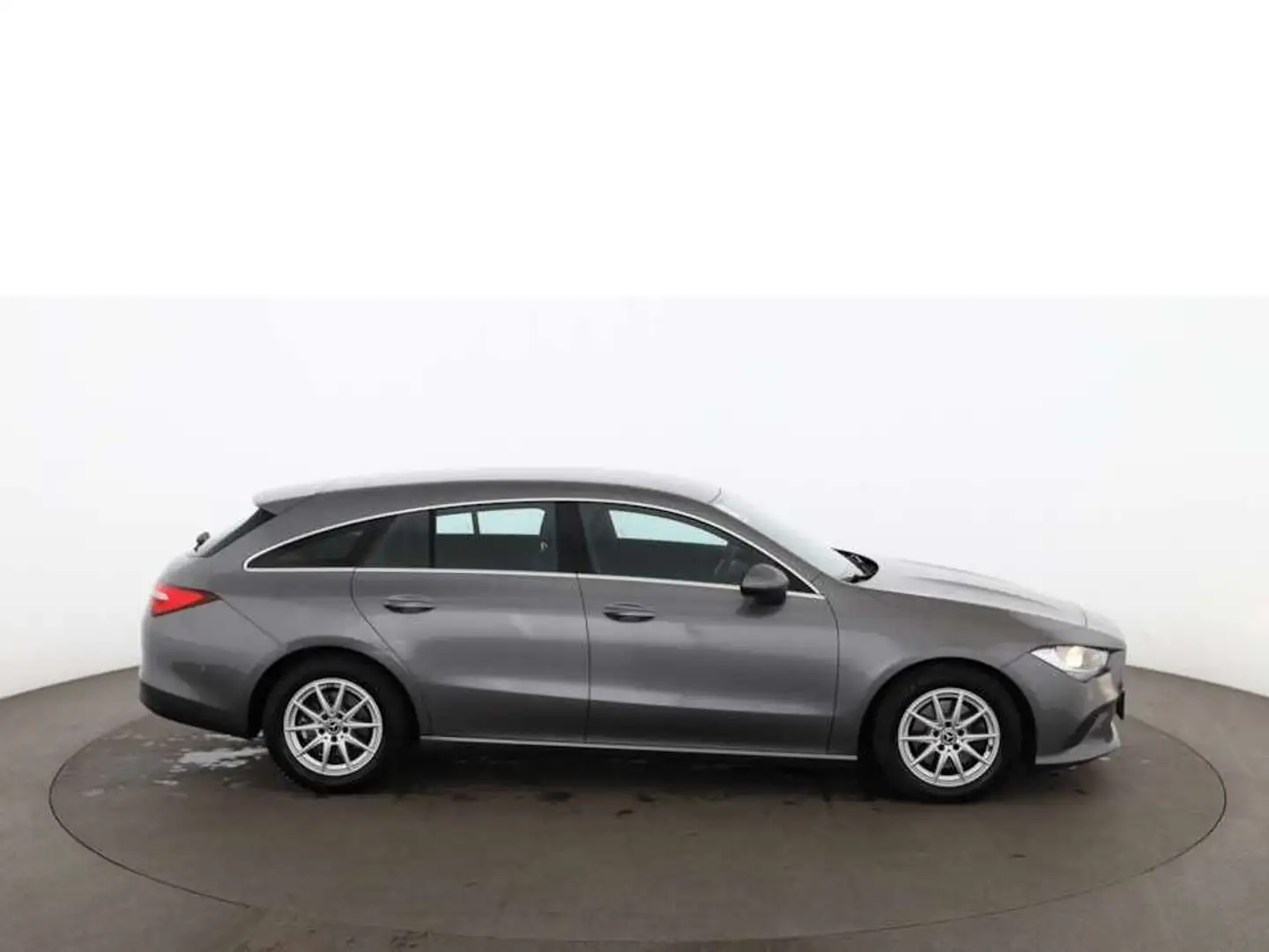 Mercedes-Benz CLA 180 d SB Aut NAVI DIGI-TACHO TEMP R-KAMERA Grau - 2