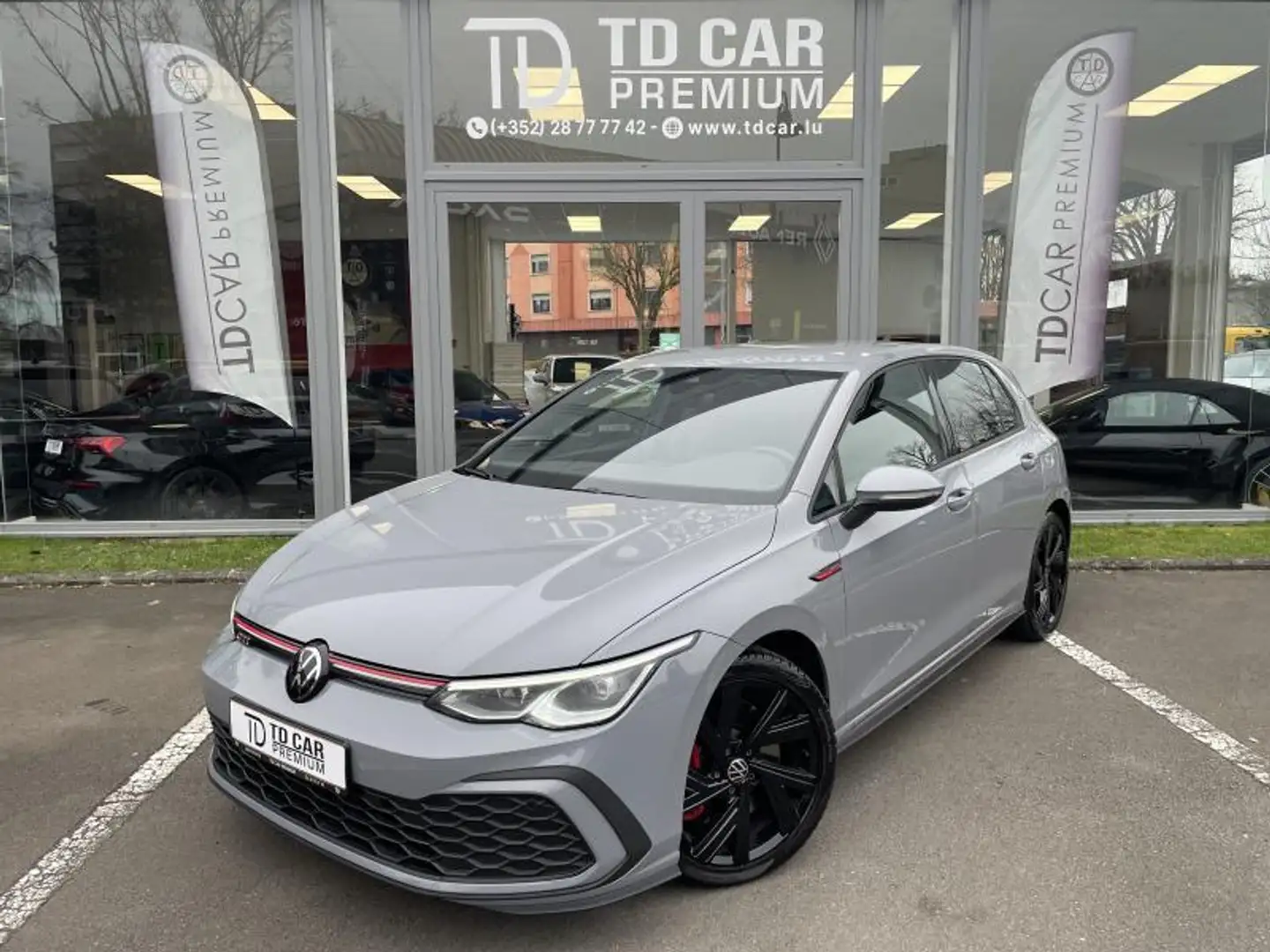 Volkswagen Golf 8 GTI 2.0 TSI 245 DSG Grau - 1