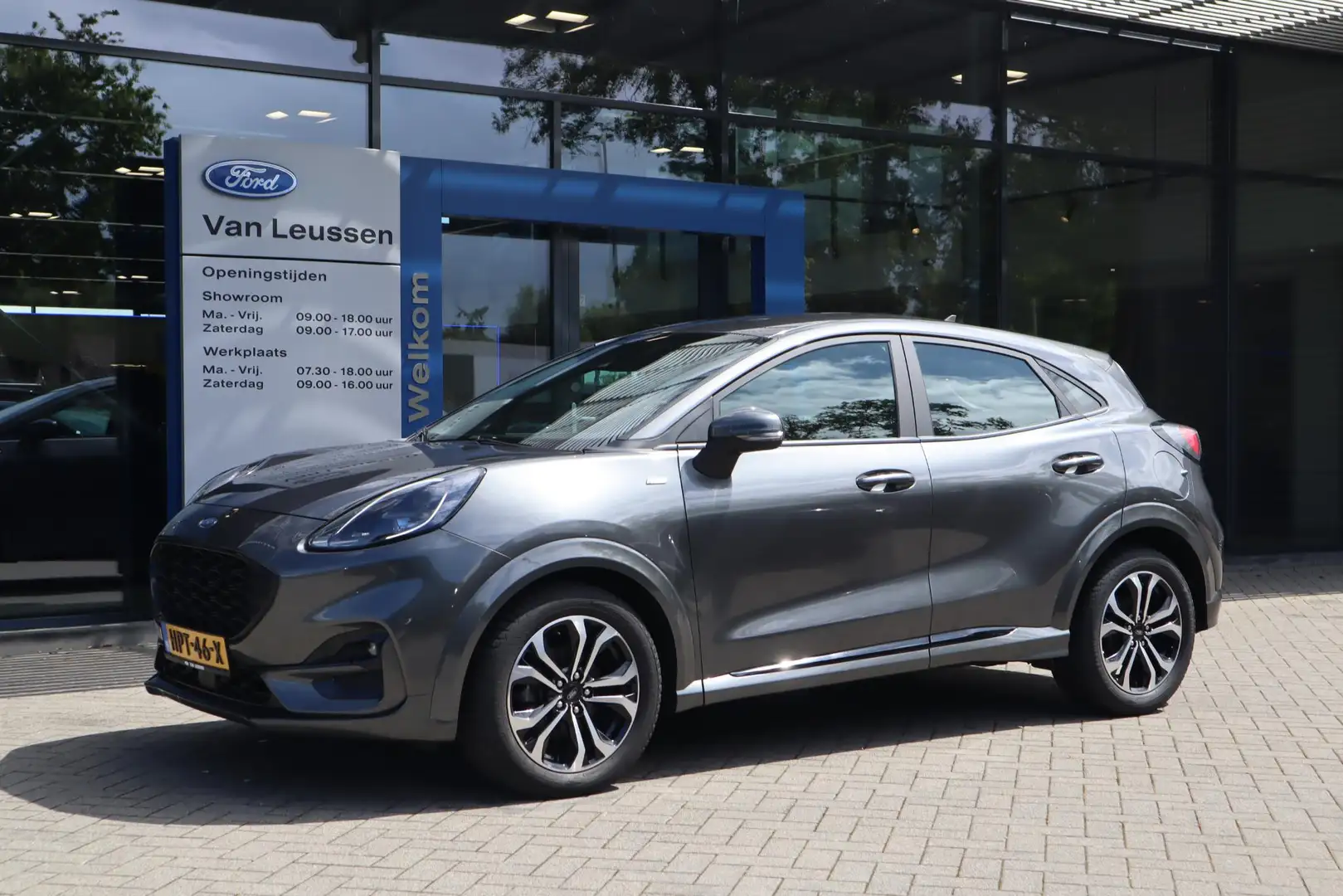 Ford Puma 125PK HYBRID ST-LINE APPLE/ANDROID STUUR/STOELVERW Grigio - 1