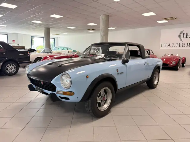 Fiat 124 Sport Spider Abarth