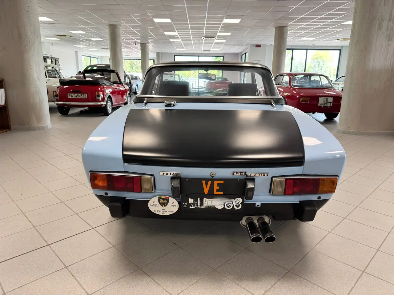 Fiat 124 Sport Spider Abarth, foto 5