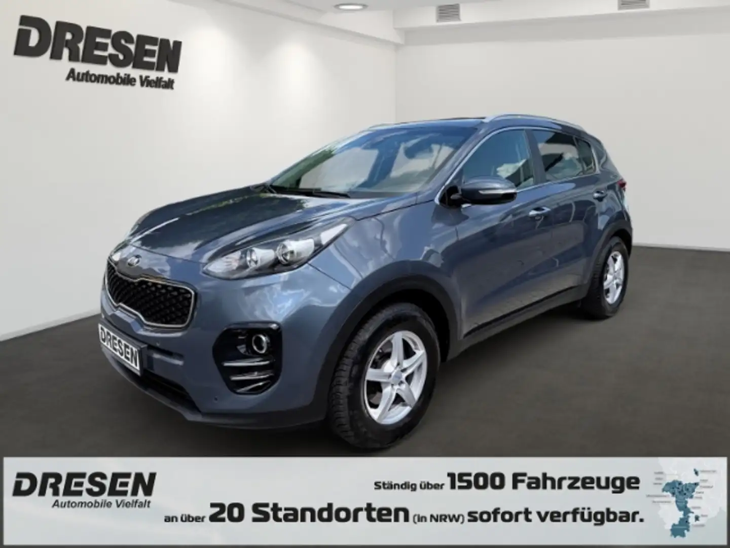 Kia Sportage DREAM TEAM 2WD GDI NAVI,DAB,KLIMA,SITZHZG,LENKRADH Синій - 1