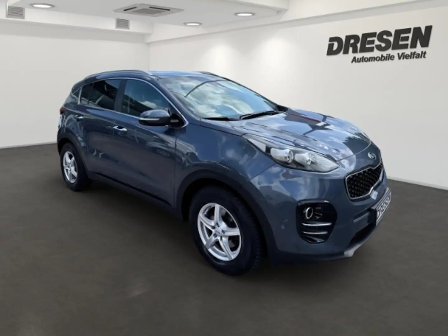 Kia Sportage DREAM TEAM 2WD GDI NAVI,DAB,KLIMA,SITZHZG,LENKRADH Синій - 2