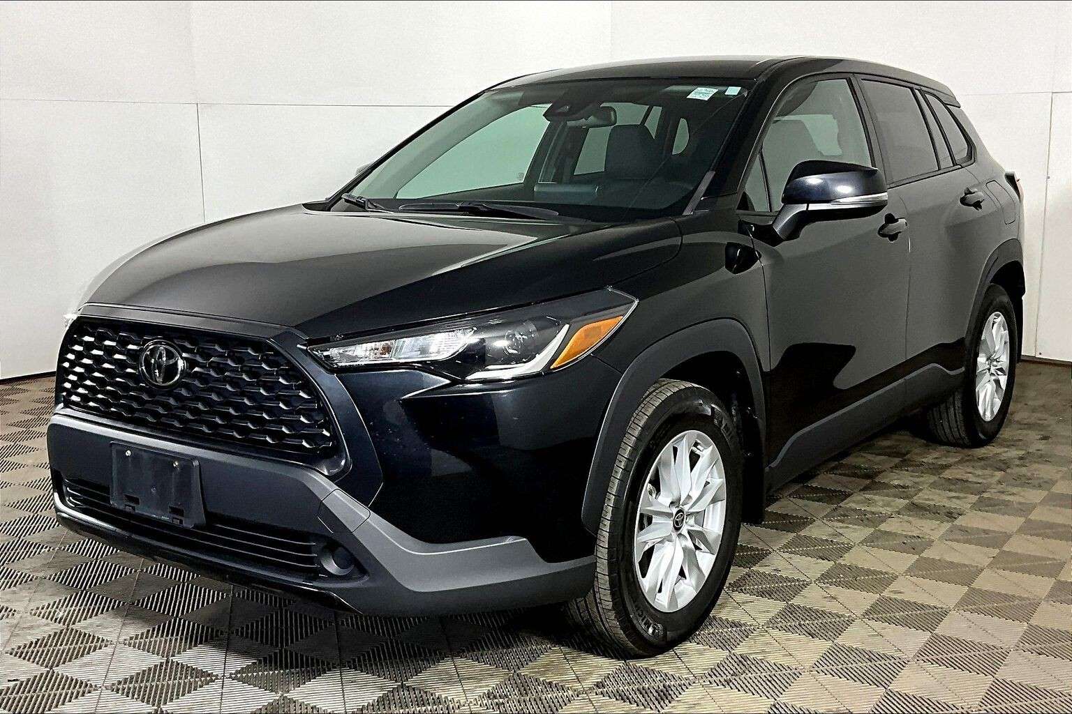 used 2022 Toyota Corolla Cross car, priced at $24,798