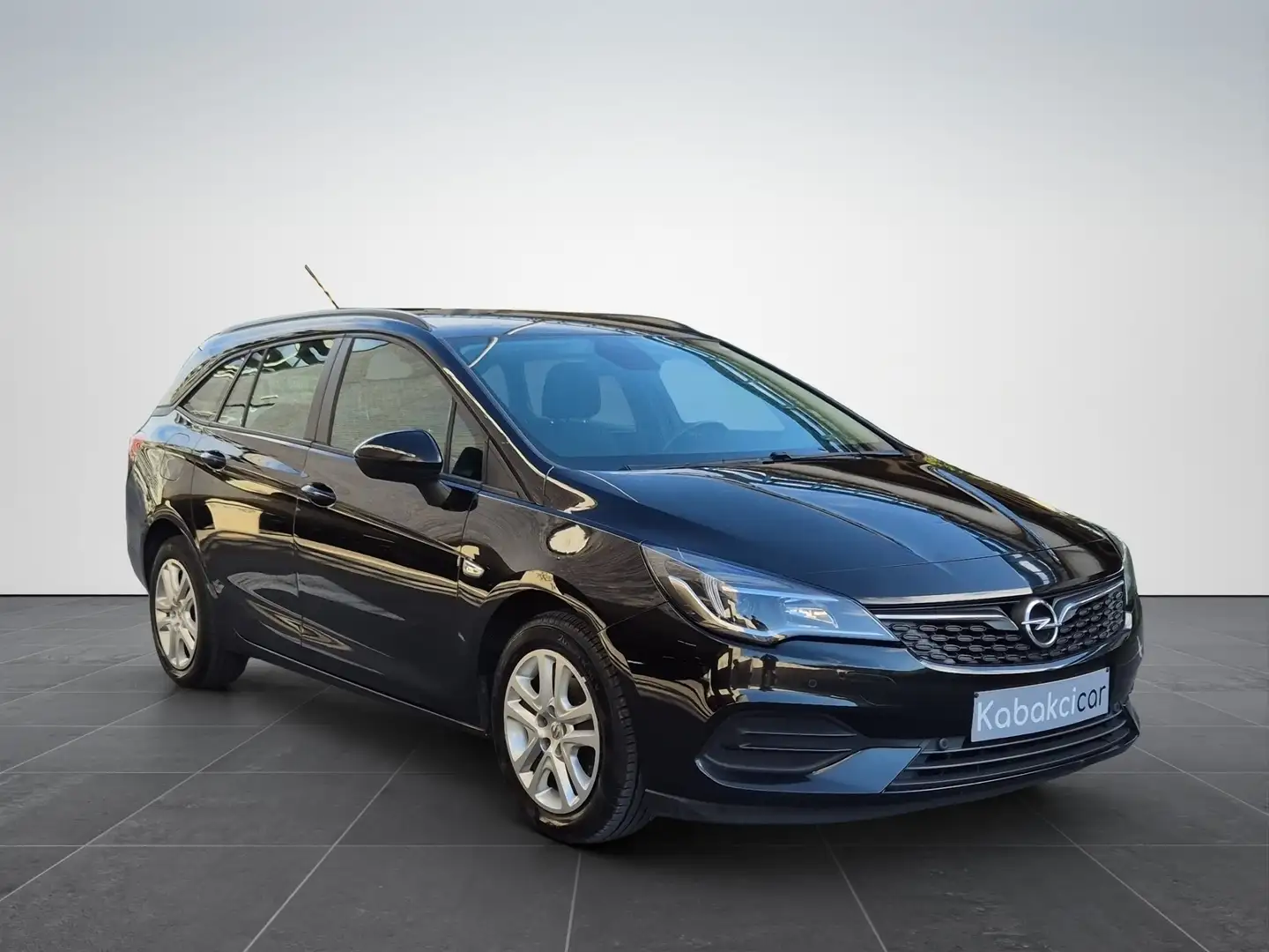 Opel Astra Sports Tourer 1.5 Turbo D - GARANTIE 12 MOIS Zwart - 1
