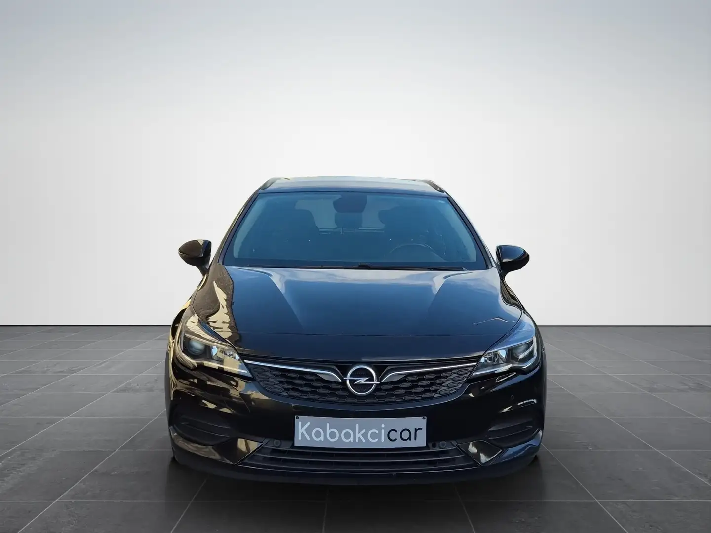 Opel Astra Sports Tourer 1.5 Turbo D - GARANTIE 12 MOIS Zwart - 2