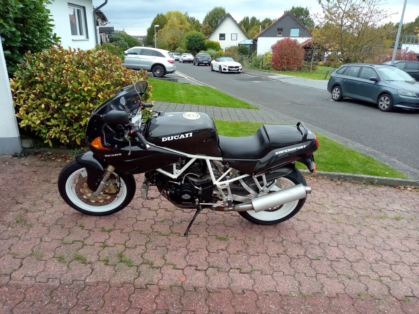 Ducati 900 SS Nuda Noir - 1