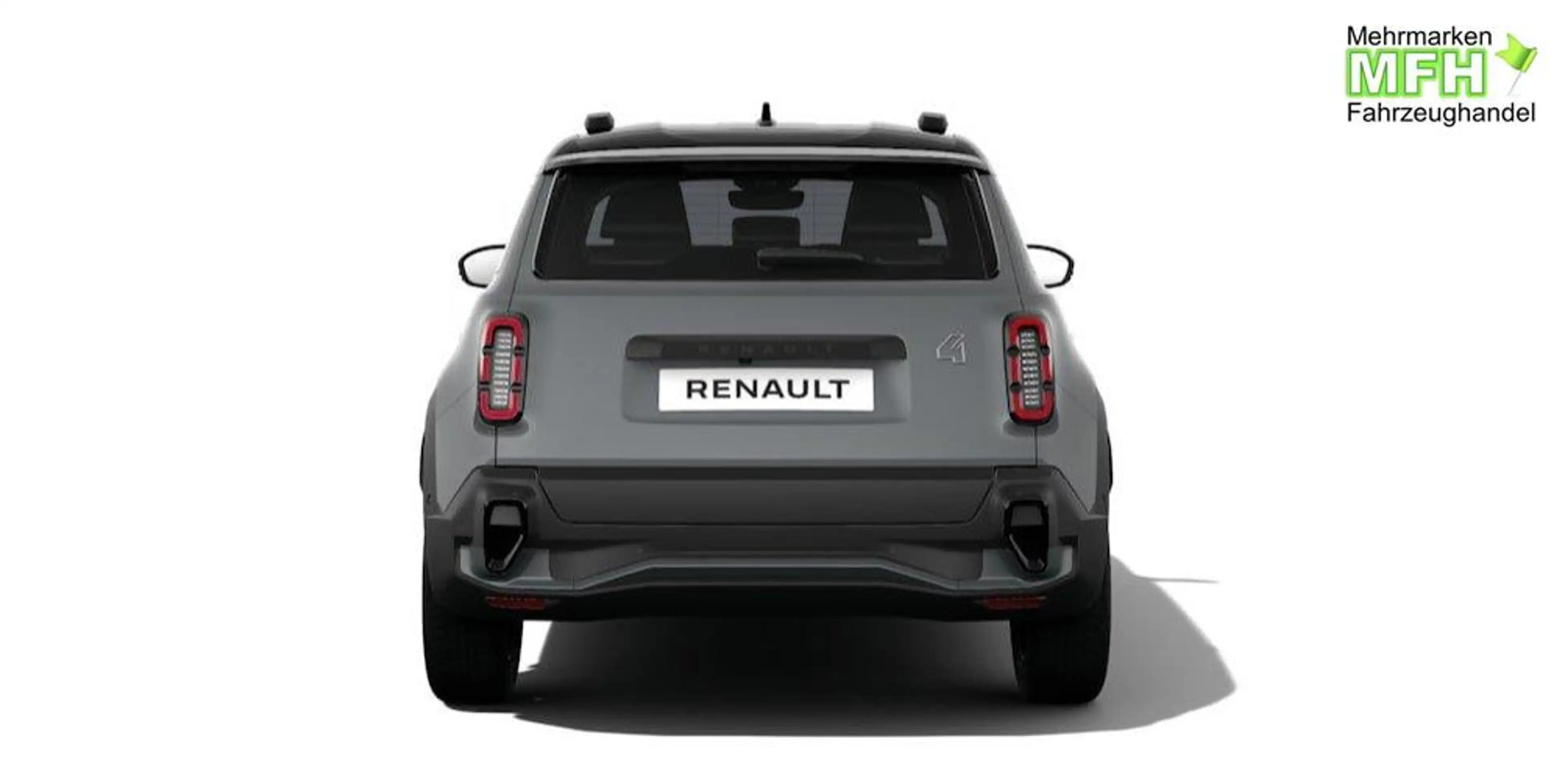 Renault R 4 Iconic SHZ Harman E-Tech 150 Comfort Range 110 ... — photo 3