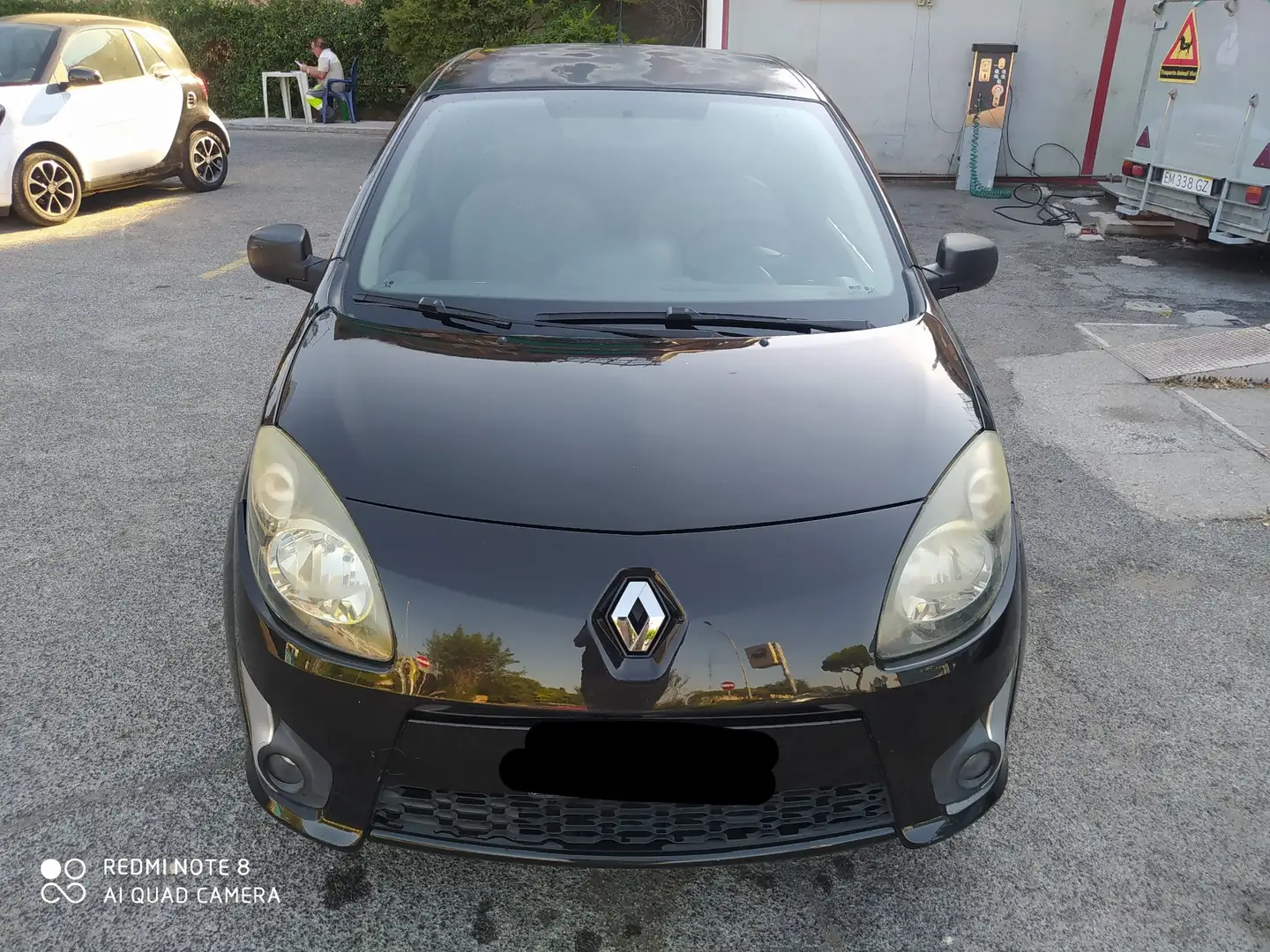 Renault Twingo Twingo II 2007 1.2 lev Dynamique CL 75cv Noir - 1