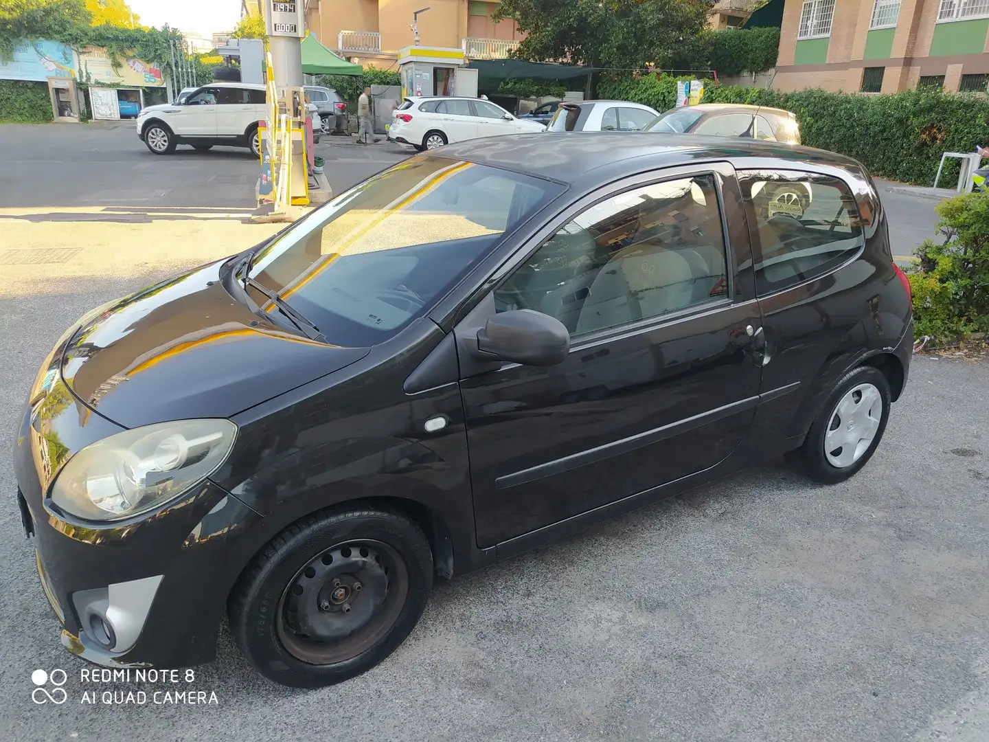 Renault Twingo Twingo II 2007 1.2 lev Dynamique CL 75cv Noir - 2