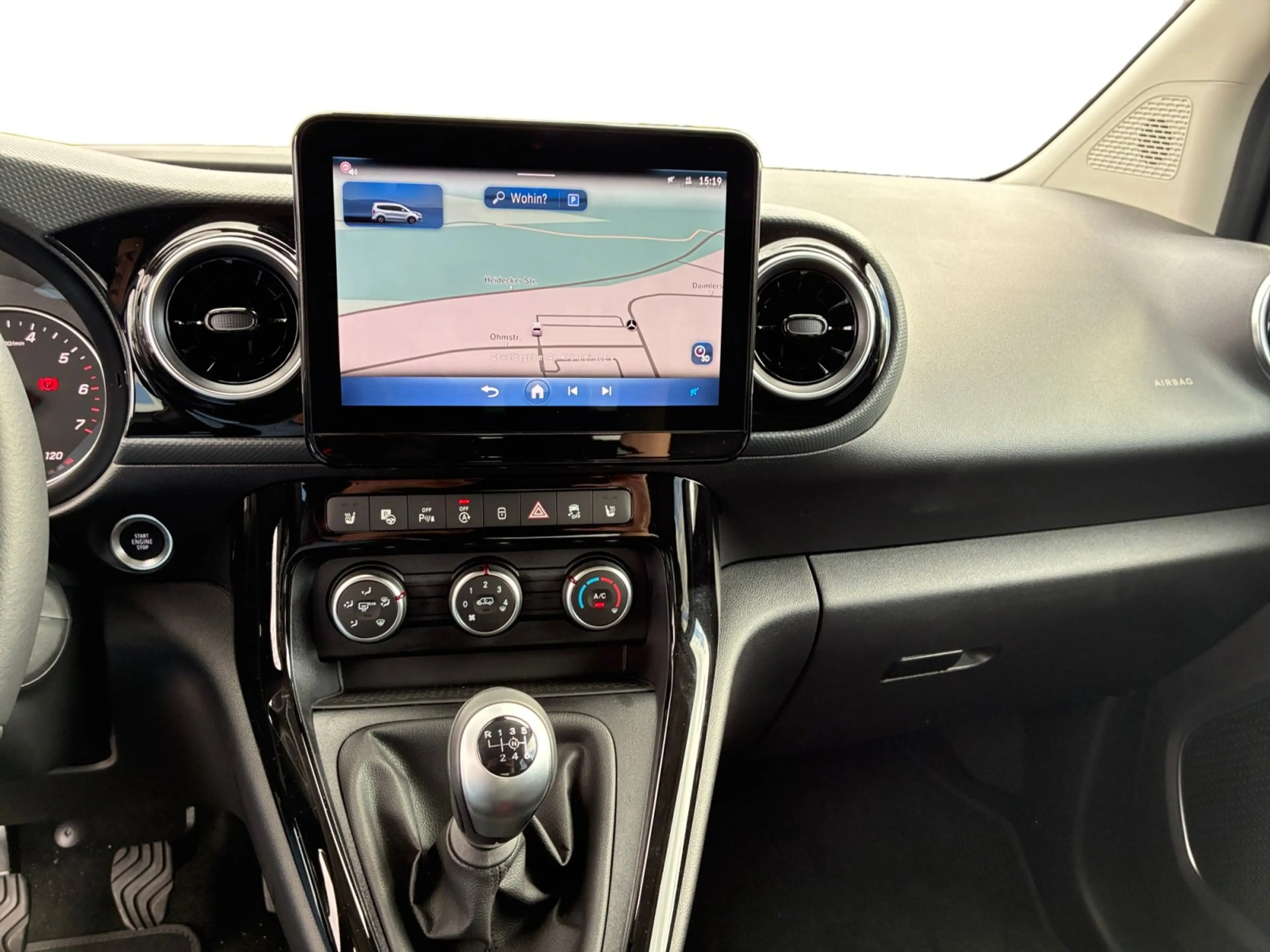 Mercedes-Benz T-Class T 160 STYLE Standard+Klima+LED+Navigation+Benzin — photo 14