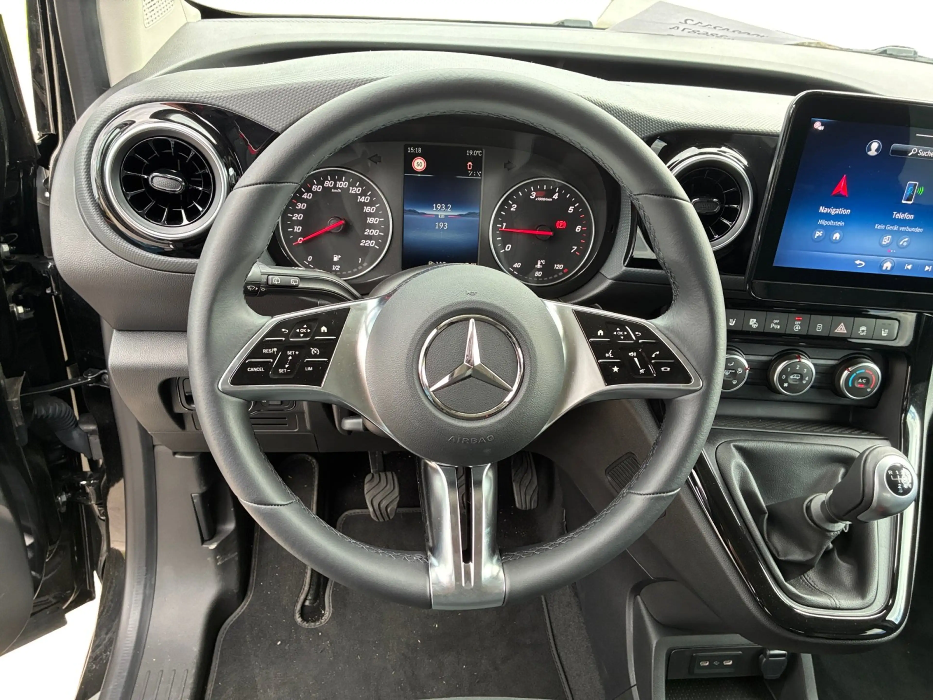 Mercedes-Benz T-Class T 160 STYLE Standard+Klima+LED+Navigation+Benzin — photo 11