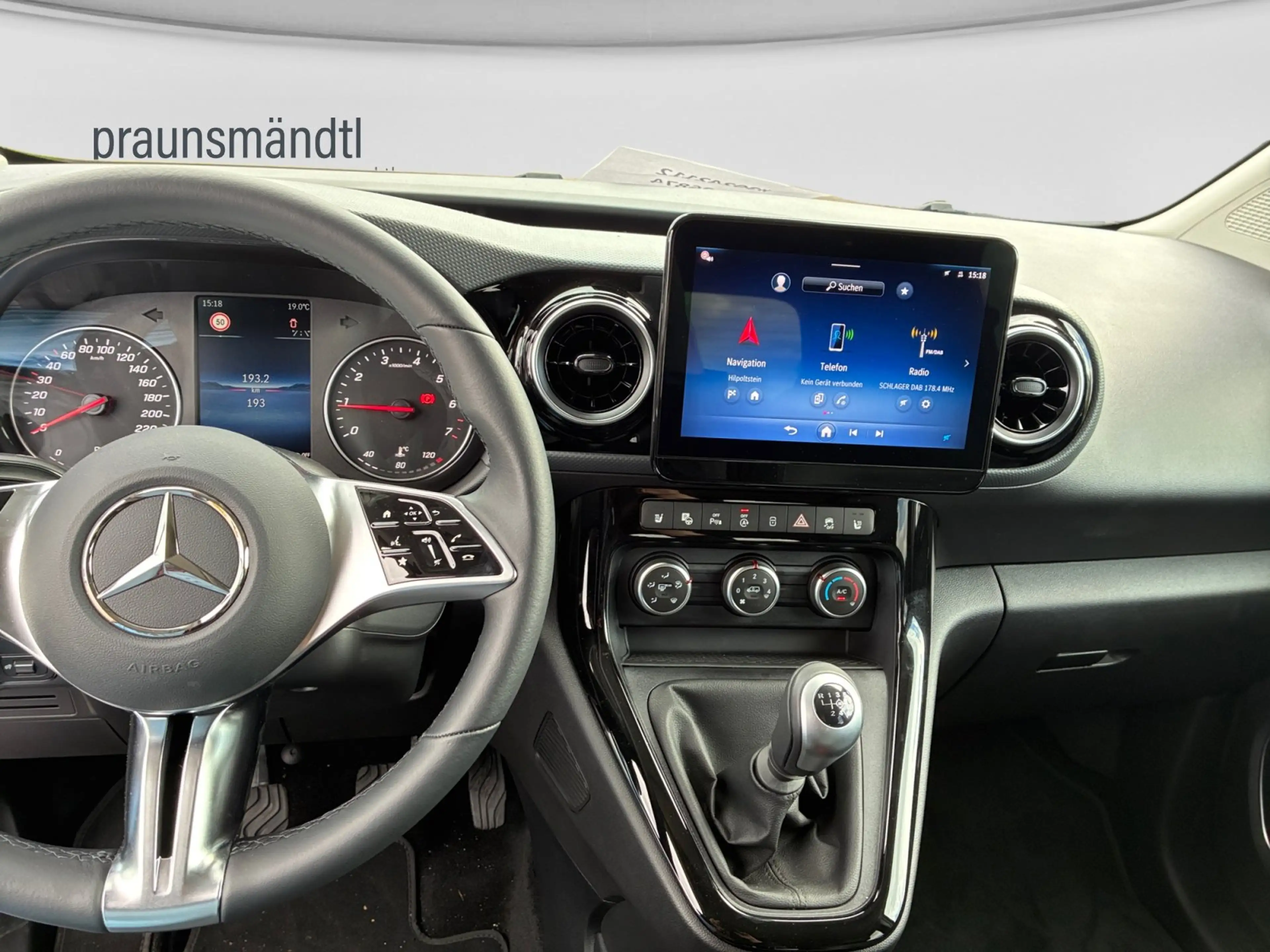 Mercedes-Benz T-Class T 160 STYLE Standard+Klima+LED+Navigation+Benzin — photo 12