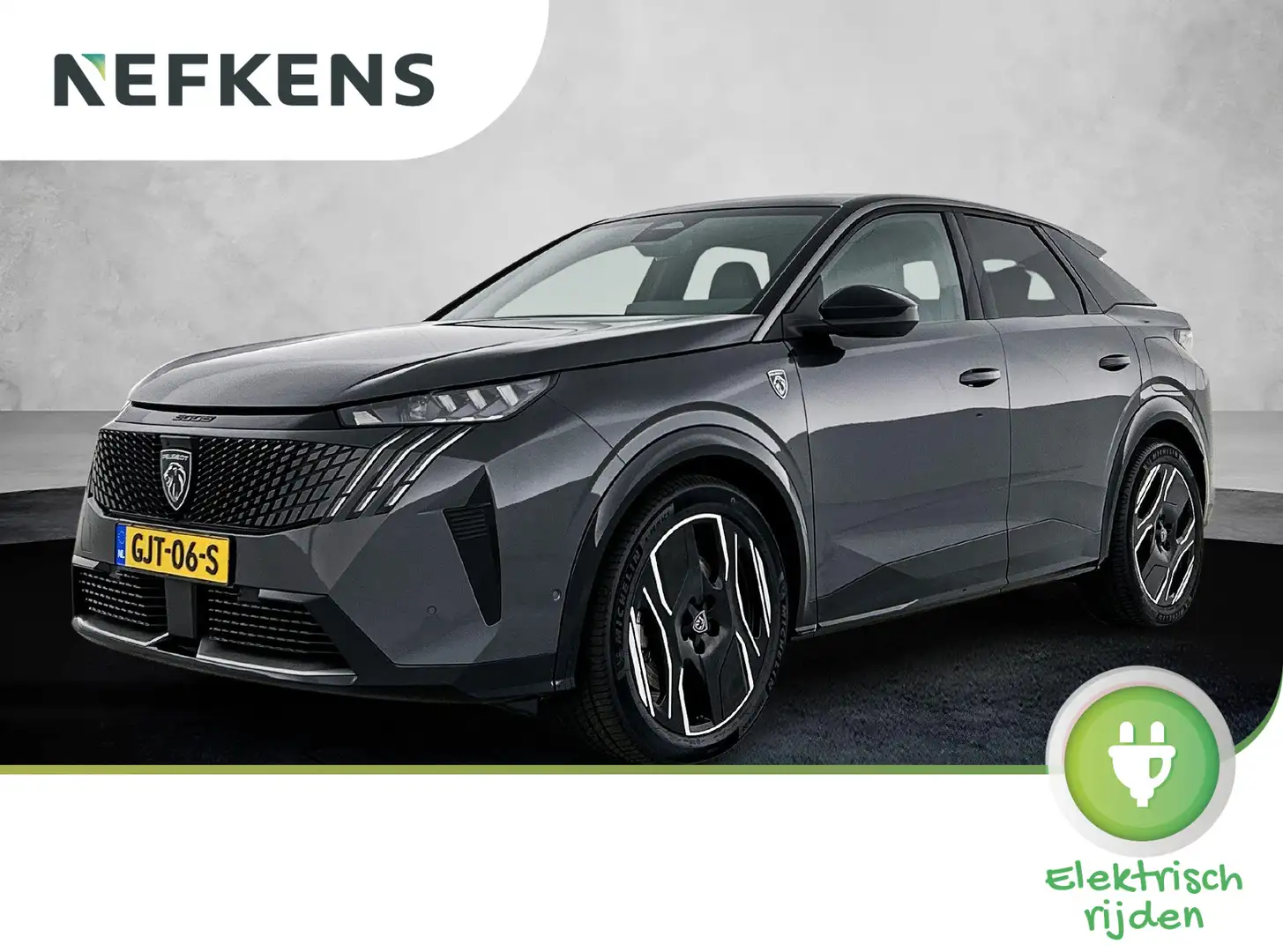 Peugeot 3008 e-3008 EV GT Avantage 73 kWh 210 pk | Navigatie | Gris - 1