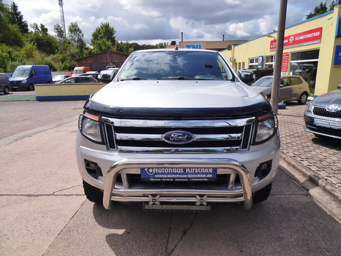 Ford Ranger Limited Extrakabine 4x4/STHZ/Kamera/Leder Zilver - 2