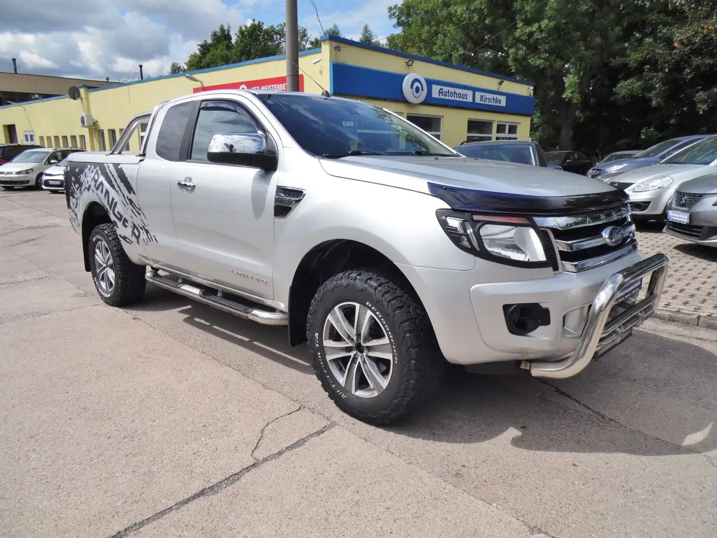 Ford Ranger Limited Extrakabine 4x4/STHZ/Kamera/Leder Zilver - 1