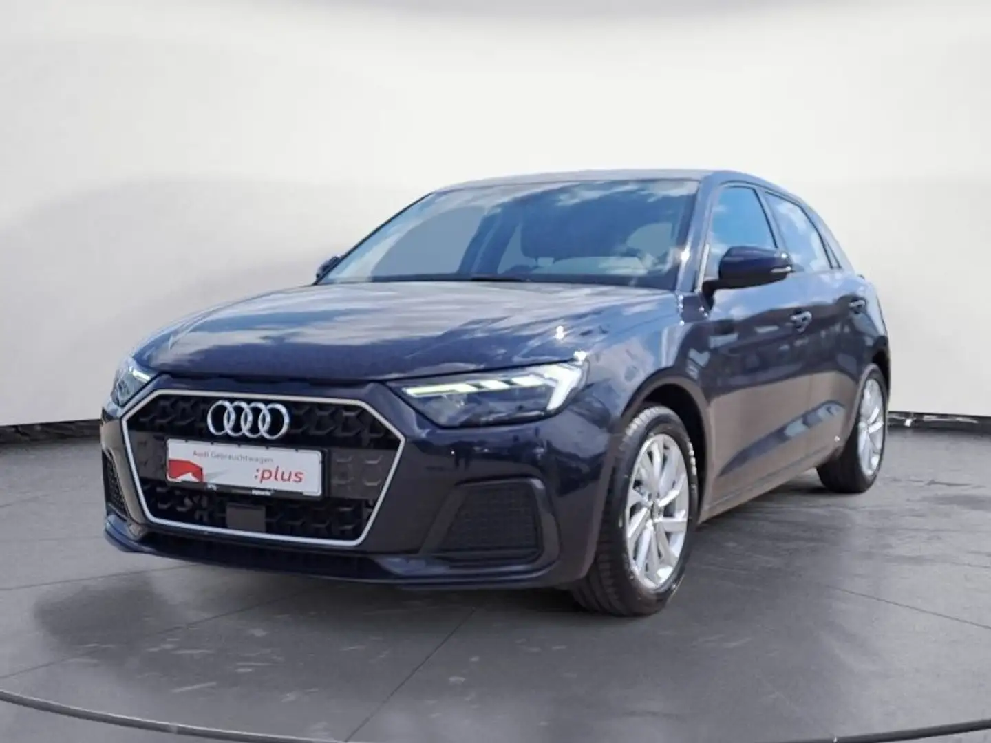 Audi A1 30 TFSI advanced S-tronic Virtual Blau - 2