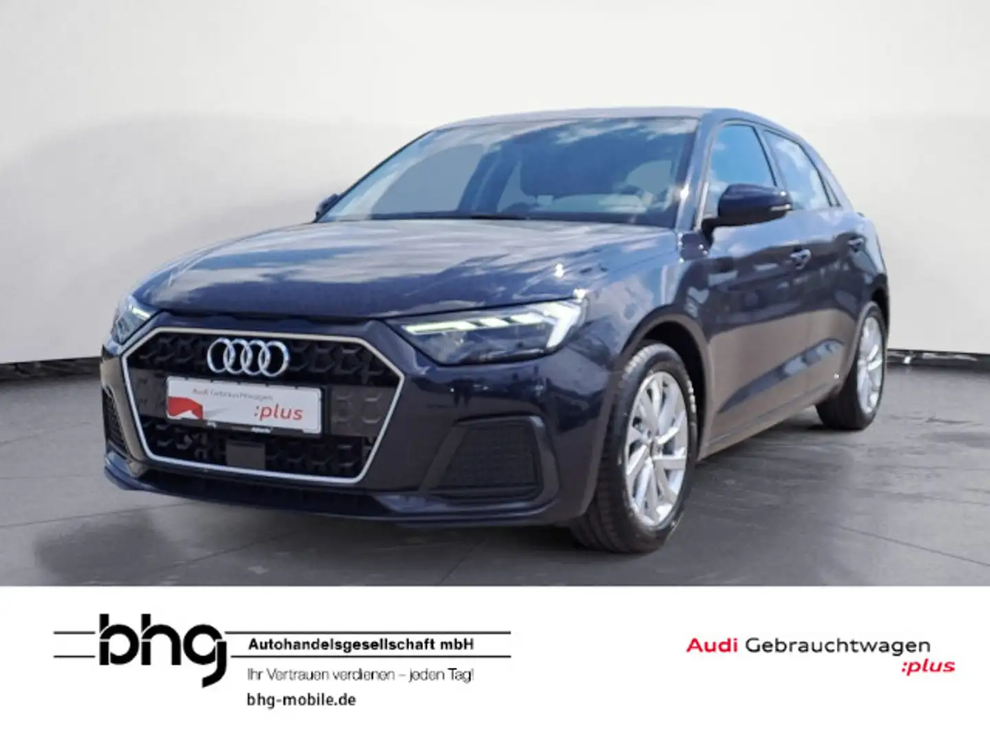 Audi A1 30 TFSI advanced S-tronic Virtual Blau - 1