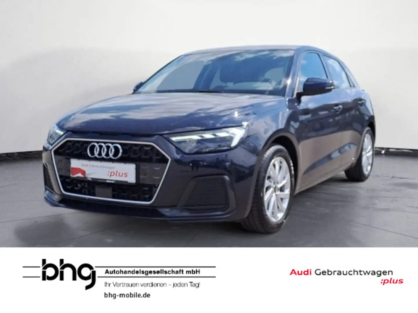 Audi A1 30 TFSI advanced S-tronic Virtual Blau - 1