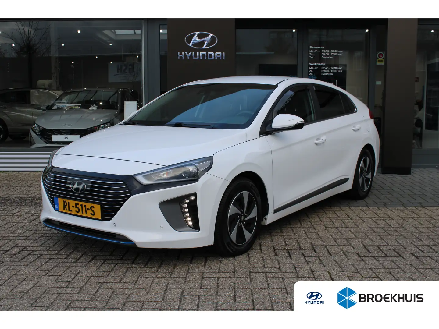 Hyundai IONIQ 1.6 GDi Comfort | Apple Carplay/Android Auto|telef Wit - 1