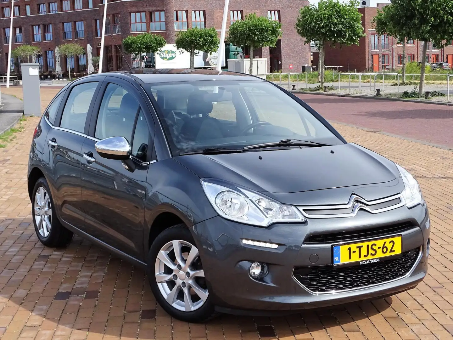 Citroen C3 1.0 VTi Collection nwe motor 7000km oud! Navi ECC Gris - 2