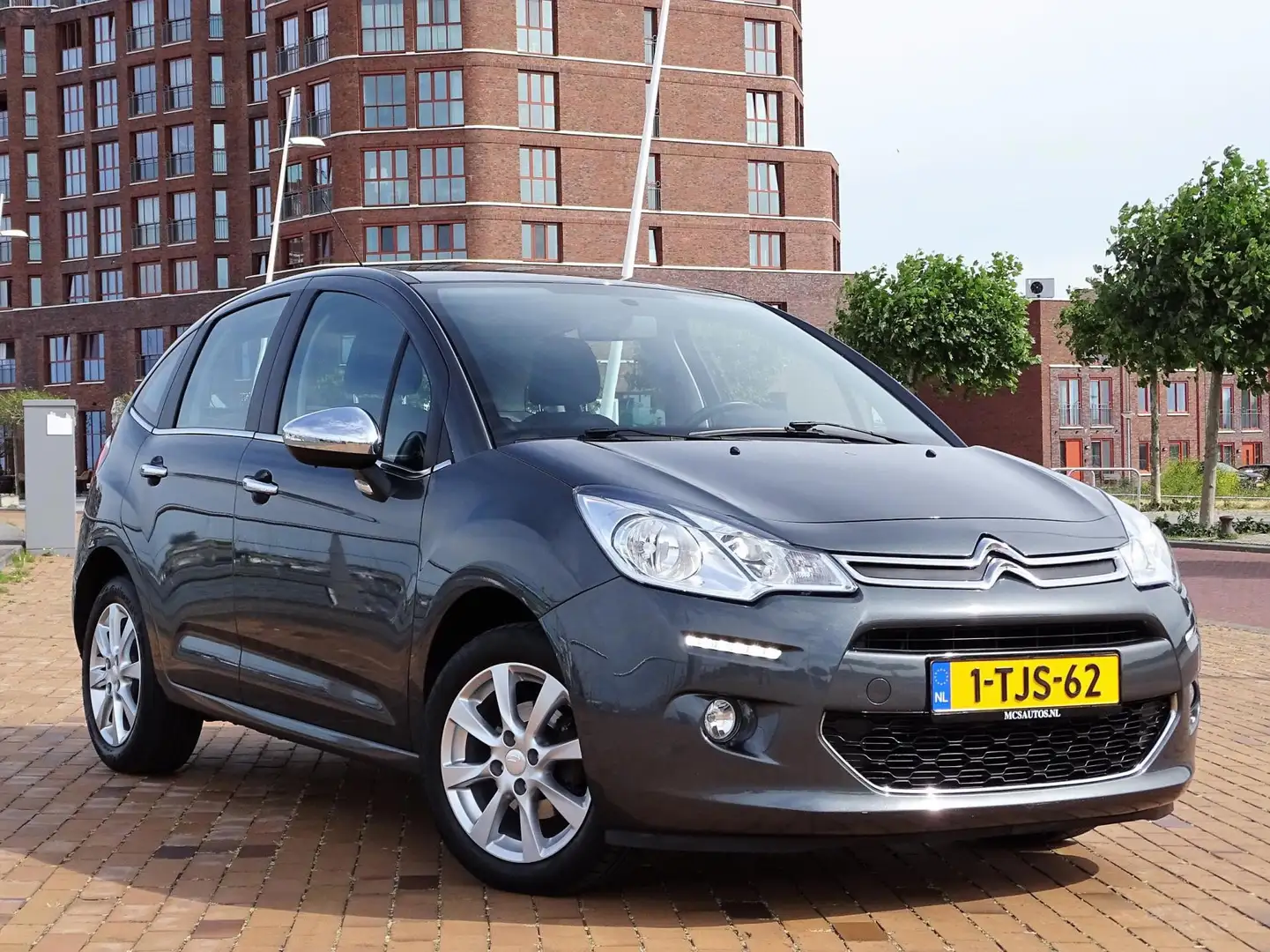 Citroen C3 1.0 VTi Collection nwe motor 7000km oud! Navi ECC Gris - 1