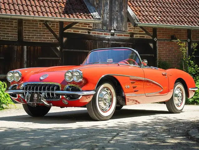 Chevrolet Corvette C1 - Vollständig restaurierter Zustand!