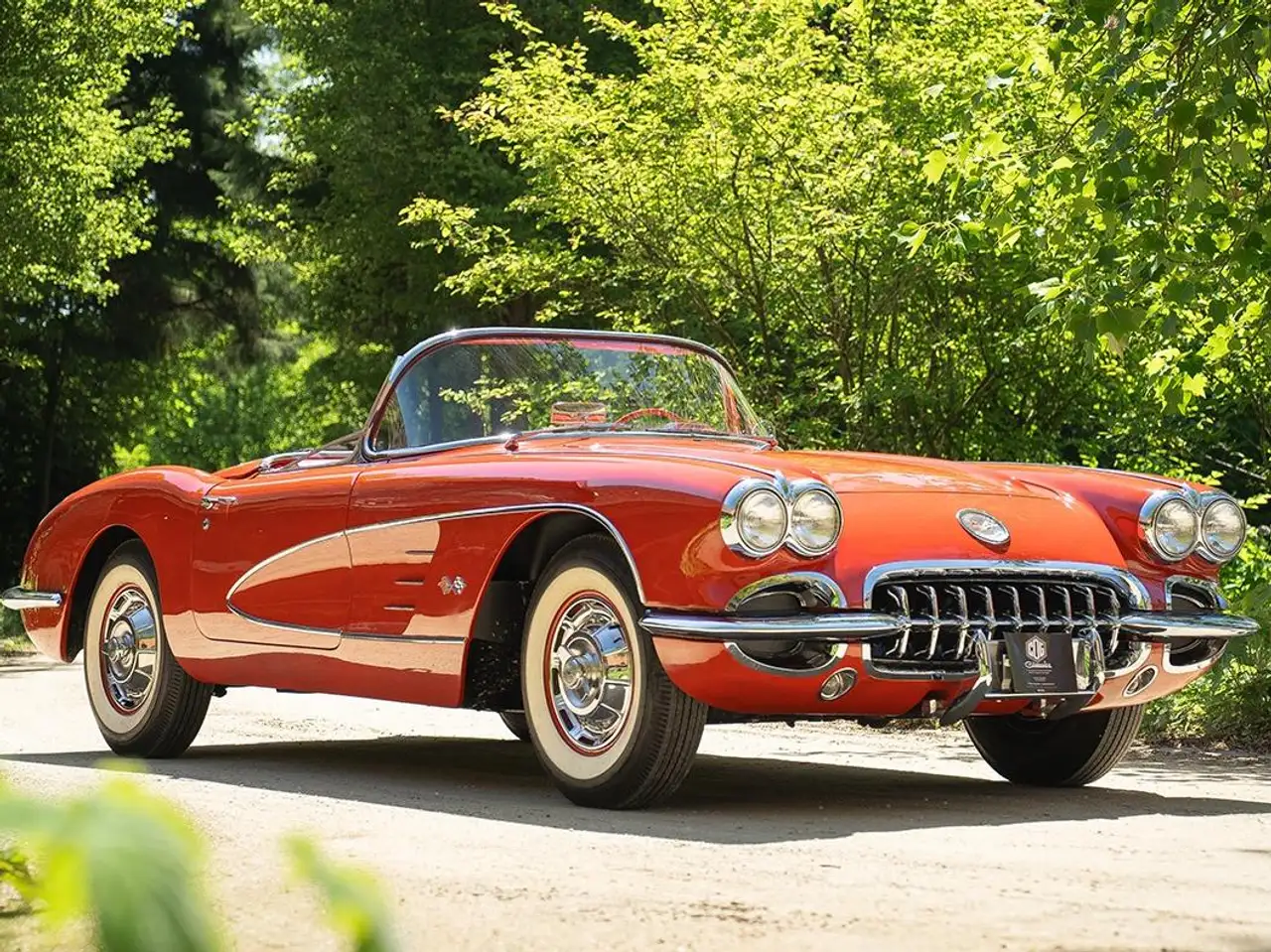 Chevrolet Corvette C1 - Vollständig restaurierter Zustand!, foto 5
