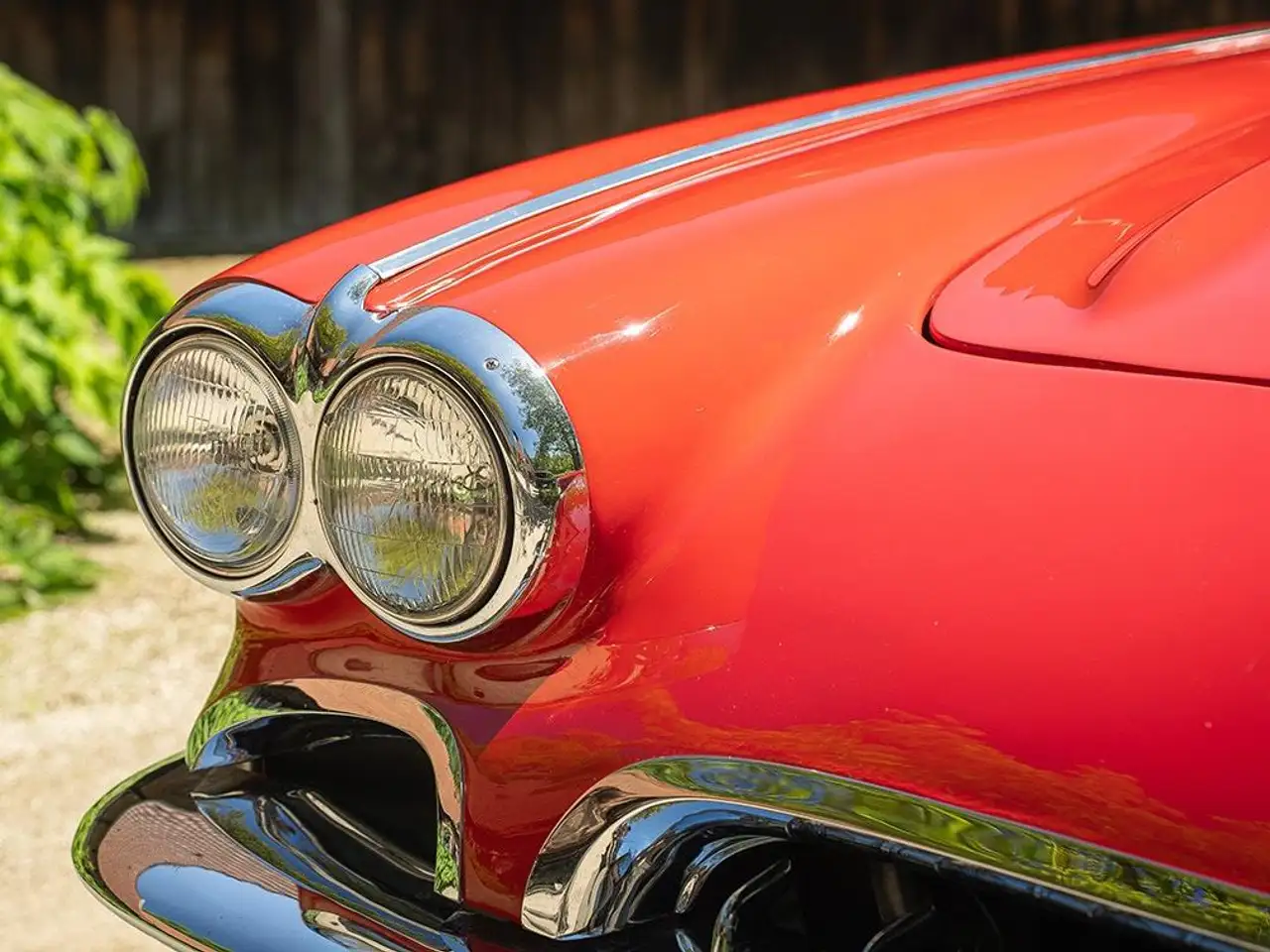 Chevrolet Corvette C1 - Vollständig restaurierter Zustand!, foto 11
