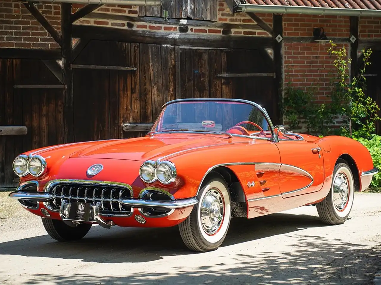 Chevrolet Corvette C1 - Vollständig restaurierter Zustand!, foto 2