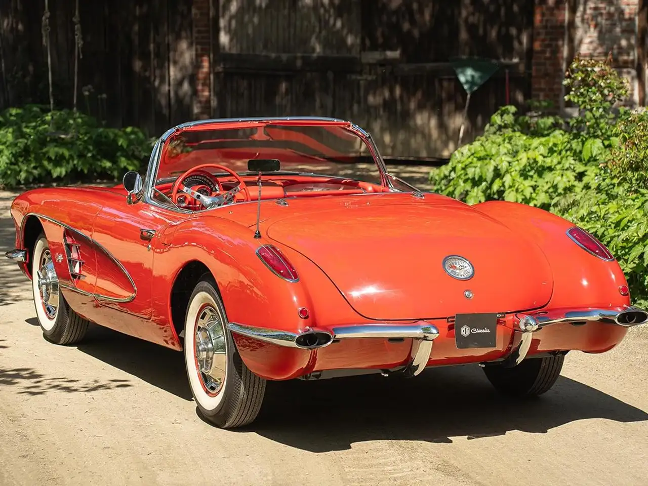 Chevrolet Corvette C1 - Vollständig restaurierter Zustand!, foto 9