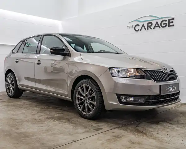 Skoda Rapid/Spaceback Rapid 1.2 TSI Sport Green tec