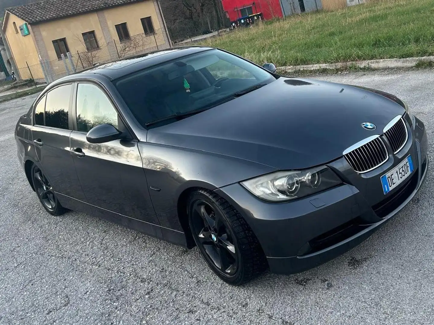 BMW 320 Serie 3 E90 Berlina 320d Eletta Negru - 1