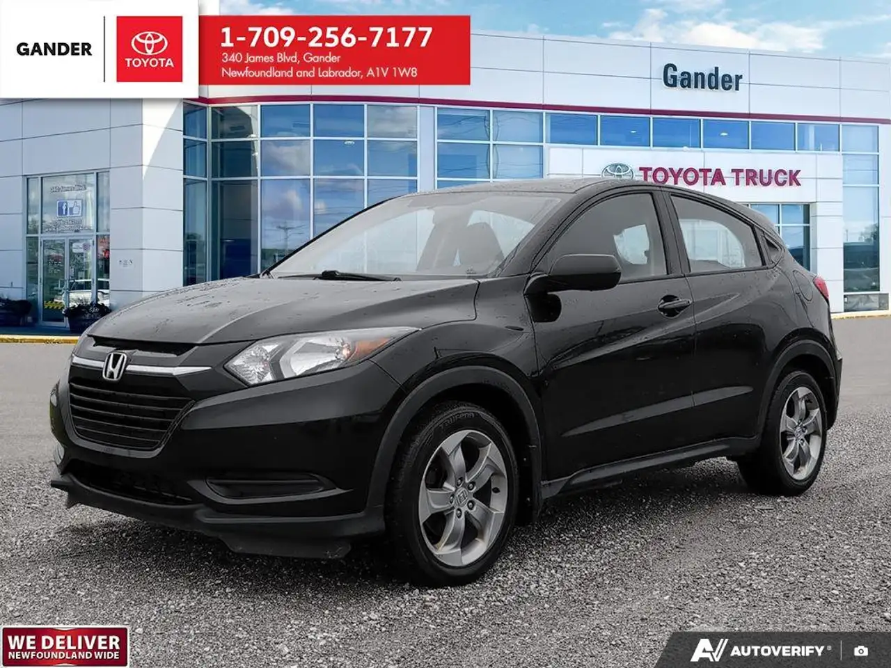 2018 Honda HR-V
