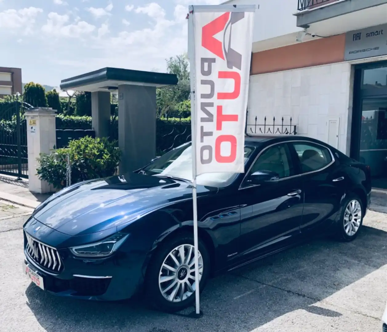 Maserati Ghibli L4 330 CV MHEV Granlusso CAMERA 360 Blu/Azzurro - 2