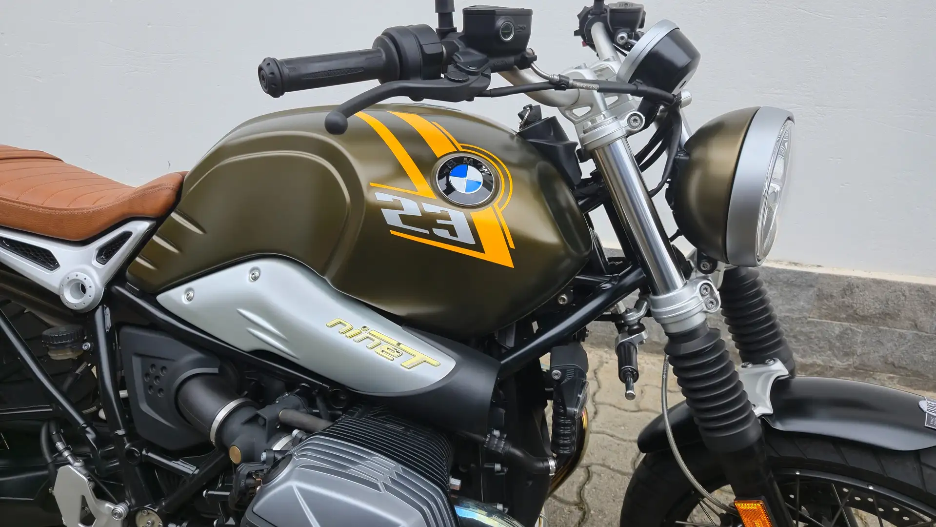 BMW R nineT SCRAMBLER Zöld - 2
