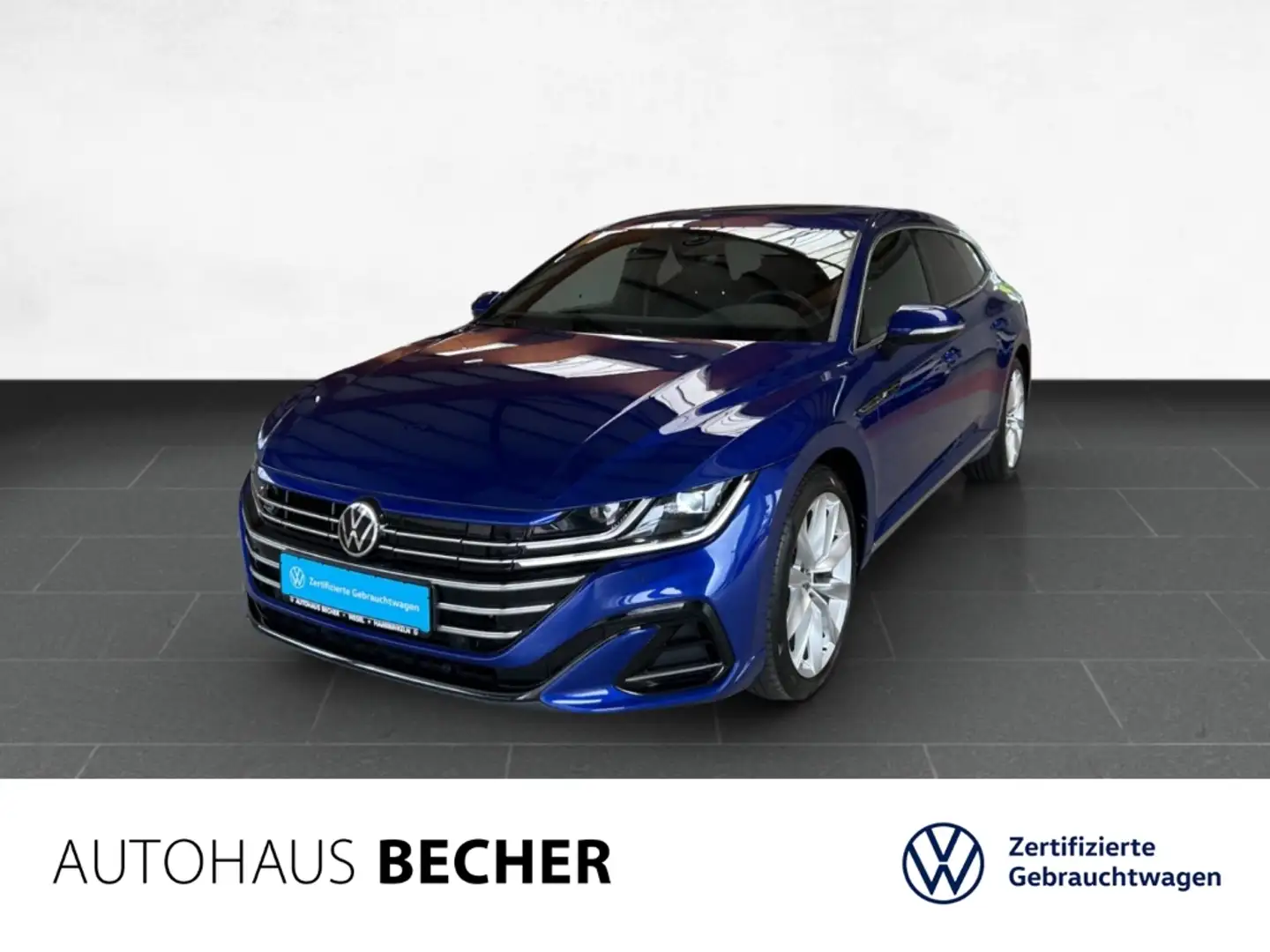Volkswagen Arteon SB 1.4 TSI eHybrid R-Line /Navi/LED/Pano Blau - 1