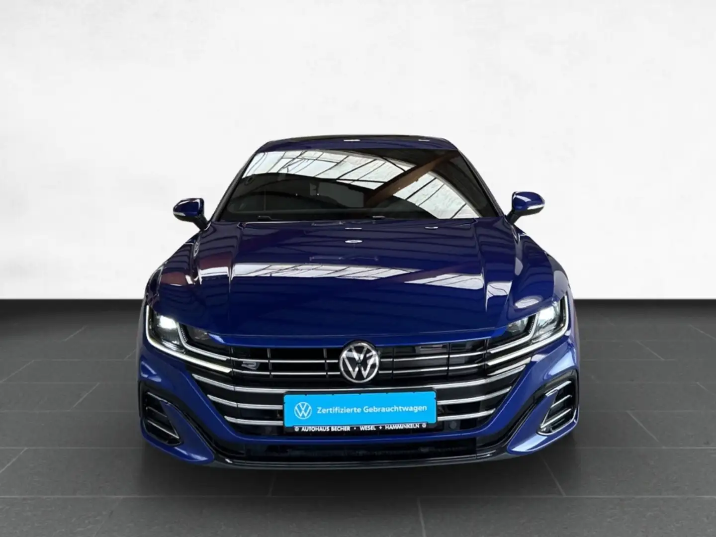 Volkswagen Arteon SB 1.4 TSI eHybrid R-Line /Navi/LED/Pano Blau - 2