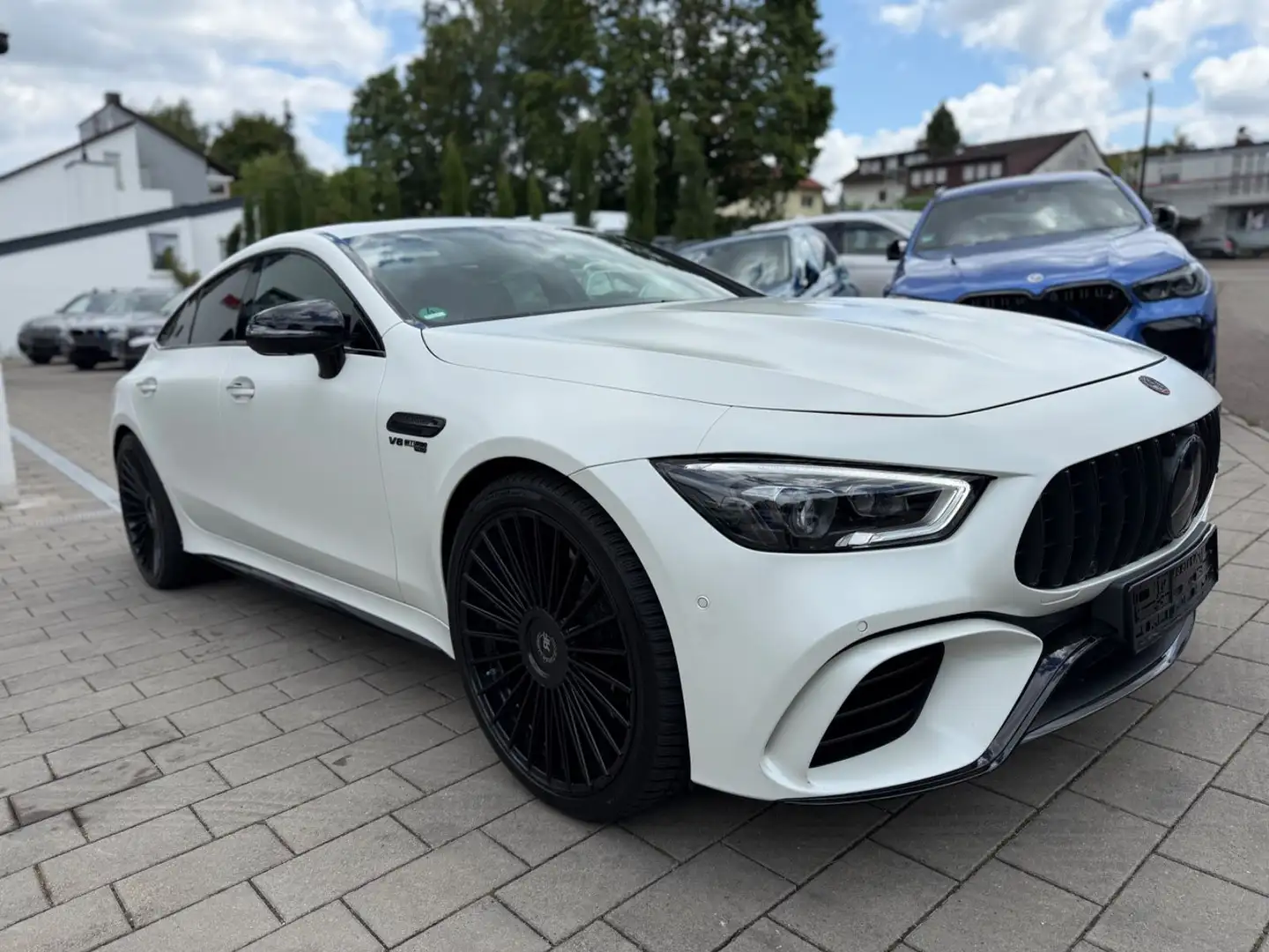 Mercedes-Benz AMG GT 63 4Matic+ 22zoll Ceramic Weiß Matt Blanco - 1