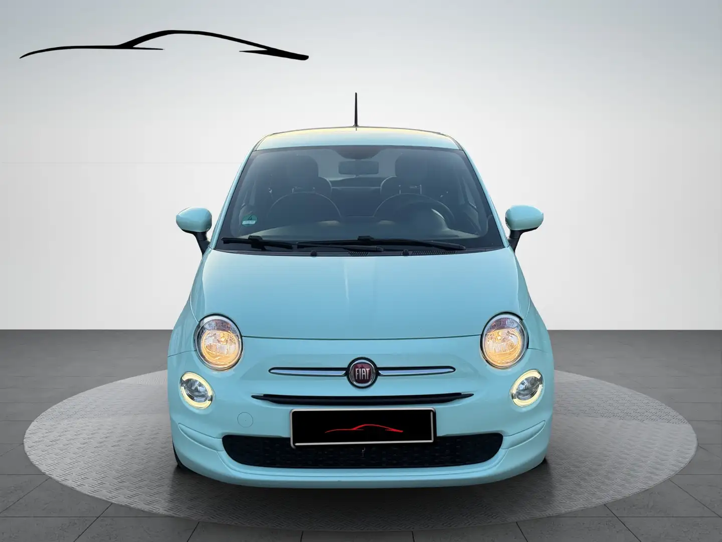 Fiat 500 Pop 12 MONATE GARANTIE / TEMPOMAT / USB Vert - 2