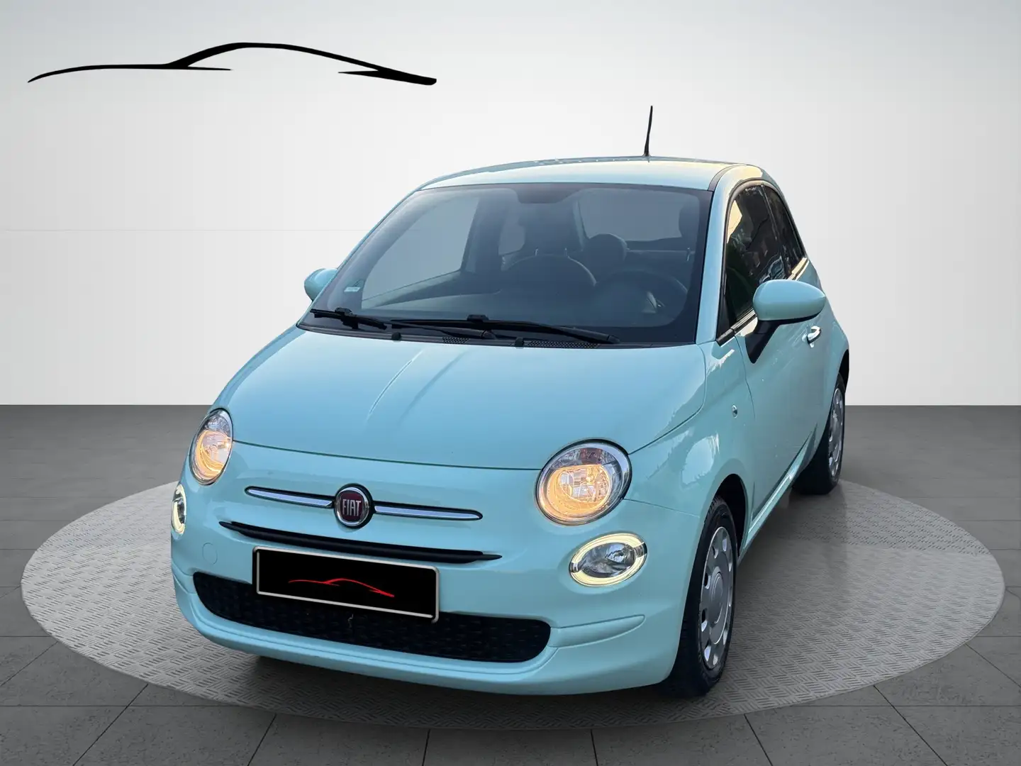 Fiat 500 Pop 12 MONATE GARANTIE / TEMPOMAT / USB Vert - 1