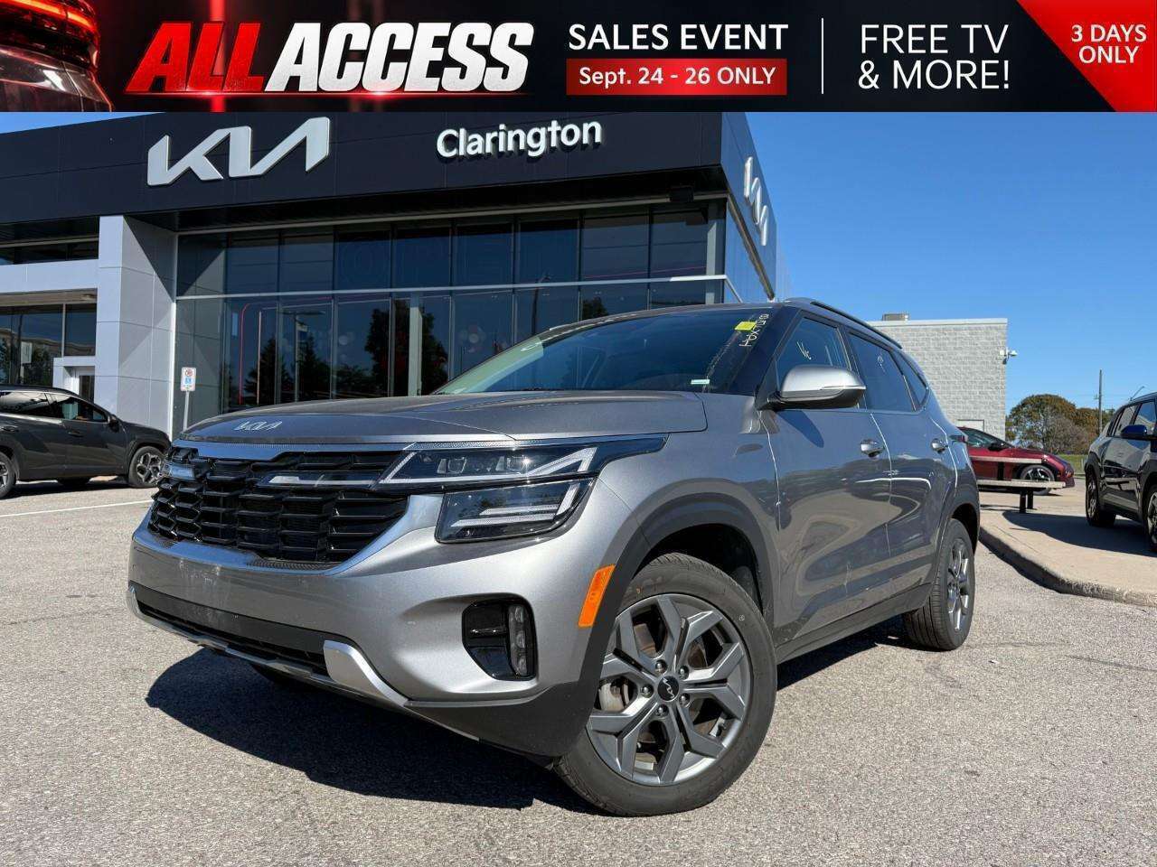 2026 Kia Seltos EX | AWD | LOW KILOMETERS | CLEAN CARFAX