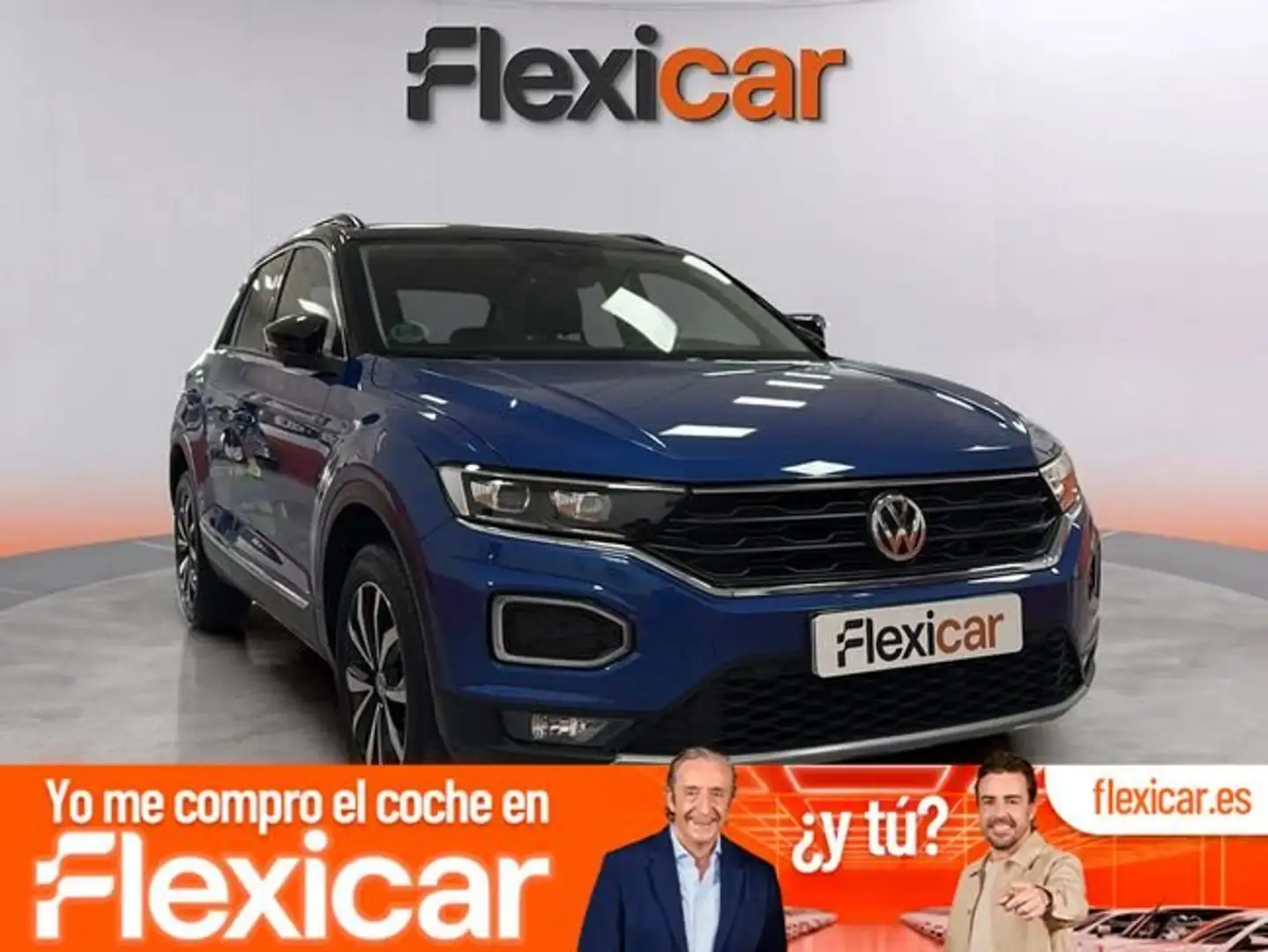 Volkswagen T-Roc 1.6TDI Advance Azul - 1