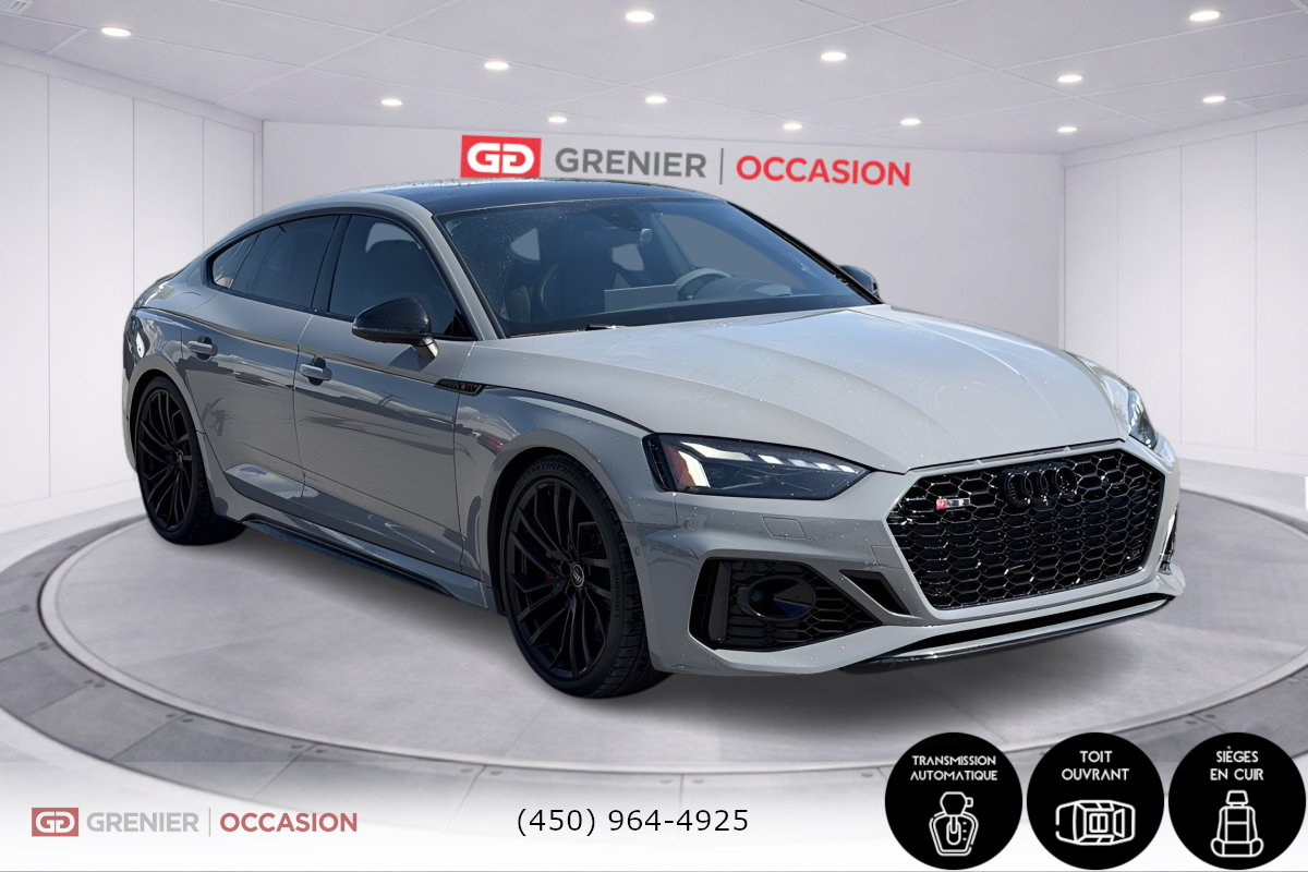 2023 Audi RS5 Bas Kilométrage Black Optic