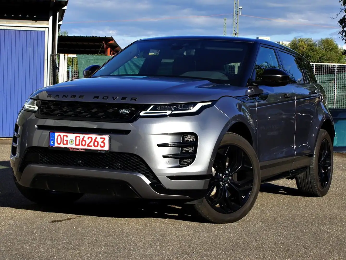 Land Rover Range Rover Evoque R-Dynamic HSE VOLL-GARANTIE Grau - 2