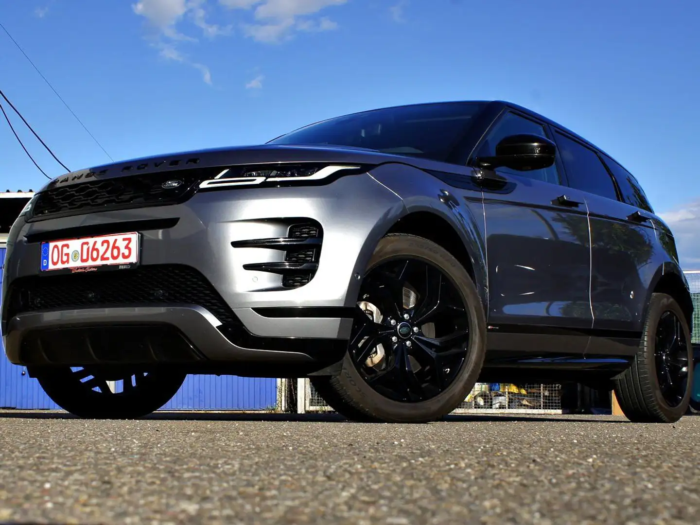 Land Rover Range Rover Evoque R-Dynamic HSE VOLL-GARANTIE Grau - 1