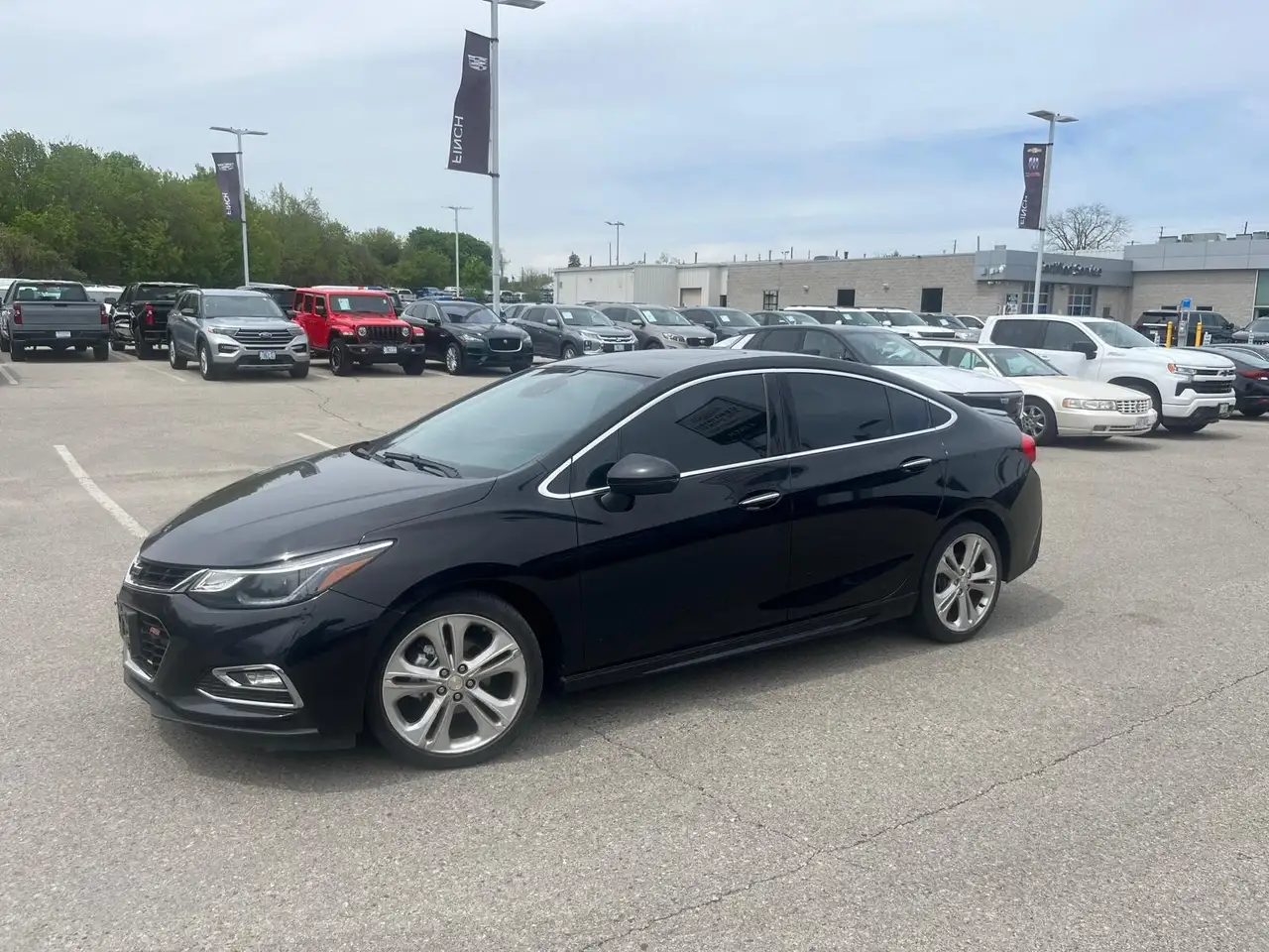 2017 Chevrolet Cruze