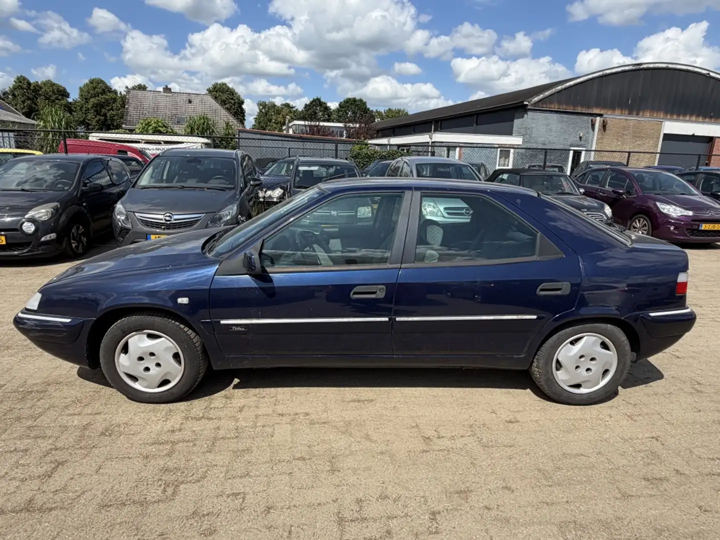 Citroen Xantia 1.8i-16V DEALER ONDERHOUDEN| NAP| NETTE AUTO Blau - 2