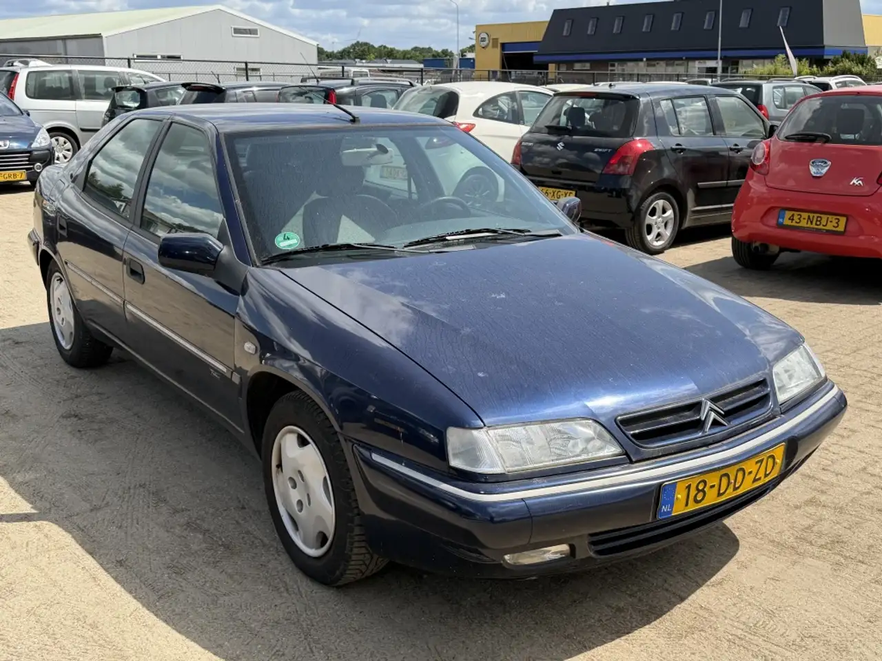 Citroen Xantia 1.8i-16V DEALER ONDERHOUDEN| NAP| NETTE AUTO, foto 7